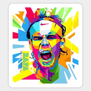 Wpap Rafael Nadal Sticker